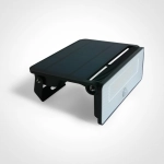 SOLAR BLACK 12W CW IP54 SENSOR 65748/B/C ONE LIGHT