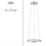 Lampa wisząca Pure E-loop Aluminium 2551-95 Paul Neuhaus - zdjęcie dodatkowe 8