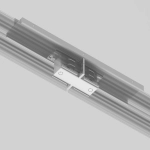 Łącznik wewnętrzny prosty Trinity biały TRA005CI-31W Maytoni - zdjęcie dodatkowe 1