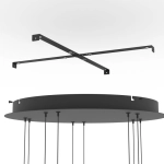 HORTUNAS Lampa wisząca 390434 EGLO