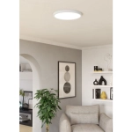 FUEVA 6-Z Plafon LED 17,5W RGB+TW IP44 biały okrągły / oprawa natynkowa 901726 EGLO