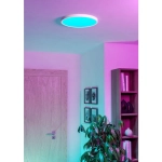 FUEVA 6-Z Plafon LED 17,5W RGB+TW IP44 biały okrągły / oprawa natynkowa 901726 EGLO