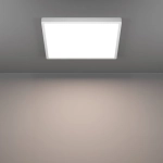 FUEVA 6-Z Plafon LED 17,8W RGB+TW IP44 biały kwadratowy / oprawa natynkowa 901729 EGLO