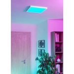 FUEVA 6-Z Plafon LED 17,8W RGB+TW IP44 biały kwadratowy / oprawa natynkowa 901729 EGLO