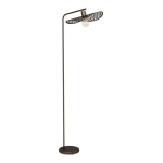 SWABY Lampa podłogowa 44127 EGLO