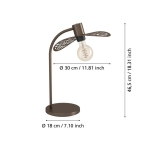 SWABY Lampa stołowa 44126 EGLO