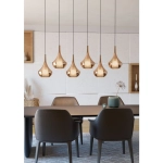 ALMOSTER Lampa wisząca 390441 EGLO