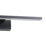 CONETTILLA Kinkiet nad lustro 40 cm czarny oprawa lustrzana 901847 EGLO