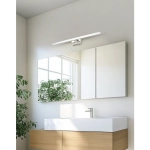 CONETTILLA Kinkiet nad lustro 60 cm chrom oprawa lustrzana 901846 EGLO