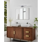 CONETTILLA Kinkiet nad lustro 60 cm chrom oprawa lustrzana 901846 EGLO