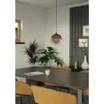 ARISCANI 1 Lampa wisząca 901923 EGLO