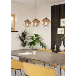 ARISCANI 1 Lampa wisząca 901924 EGLO