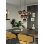 ARISCANI 1 Lampa wisząca 901926 EGLO