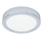 FUEVA 6 Plafon LED 7,5W 2700/4000/6500K IP44 chrom okrągły / oprawa natynkowa 901762 EGLO