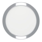 FUEVA 6 Plafon LED 7,5W 2700/4000/6500K IP44 chrom okrągły / oprawa natynkowa 901762 EGLO