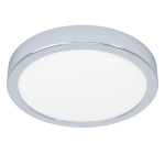 FUEVA 6 Plafon LED 11,5W 2700/4000/6500K IP44 chrom okrągły / oprawa natynkowa 901763 EGLO