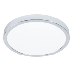 FUEVA 6 Plafon LED 14,2W 2700/4000/6500K IP44 chrom okrągły / oprawa natynkowa 901764 EGLO