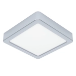 FUEVA 6 Plafon LED 7W 2700/4000/6500K IP44 chrom kwadratowy / oprawa natynkowa 901765 EGLO