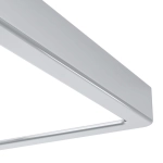 FUEVA 6 Plafon LED 10,5W 2700/4000/6500K IP44 chrom kwadratowy / oprawa natynkowa 901766 EGLO