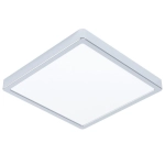 FUEVA 6 Plafon LED 13W 2700/4000/6500K IP44 chrom kwadratowy / oprawa natynkowa 901767 EGLO
