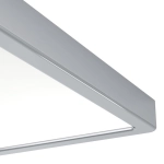 FUEVA 6 Plafon LED 13W 2700/4000/6500K IP44 chrom kwadratowy / oprawa natynkowa 901767 EGLO