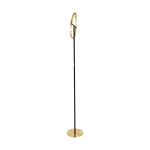 CASTELPOTO Lampa podłogowa LED mosiądz/czarna 2000lm 3000K 901973 EGLO