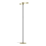 CASTELPOTO 1 Lampa podłogowa LED mosiądz 3150lm 2700-6500K 901975 EGLO