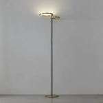 CASTELPOTO 1 Lampa podłogowa LED mosiądz 3150lm 2700-6500K 901975 EGLO