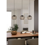 ALMANZORA Lampa wisząca 901869 EGLO