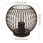 ALMANZORA Lampa stołowa 901872 EGLO