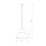 Lampa wisząca WORKS BLACK 6613 Nowodvorski - zdjęcie dodatkowe 1