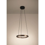 TRABUCO Lampa wisząca LED 80cm Brąz 7720lm 2200-6500K 390449 EGLO