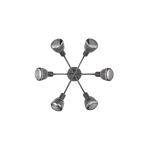 TARIFA – 662800632 excl. 6x E14 · max. 10W TRIO