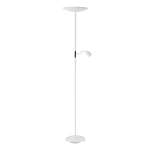 CONIVARINO Lampa podłogowa LED biała z lampką do czytania 2700K 901978 EGLO