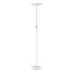 CONIVARINO Lampa podłogowa LED biała z lampką do czytania 2700K 901978 EGLO
