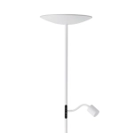 CONIVARINO Lampa podłogowa LED biała z lampką do czytania 2700K 901978 EGLO