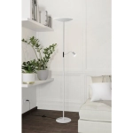 CONIVARINO Lampa podłogowa LED biała z lampką do czytania 2700K 901978 EGLO