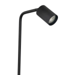 RIGOMAGNO Lampa podłogowa GU10 Czarna 901865 EGLO