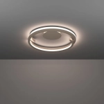 MEZZOMONTE Lampa sufitowa LED CCT / ściemnialna Piaskowa Ø48cm 901823 EGLO