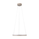 MEZZOMONTE Lampa wisząca LED CCT / ściemnialna Piaskowa Ø48cm 901824 EGLO