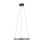 MEZZOMONTE Lampa wisząca LED CCT / ściemnialna Czarna Ø48cm 901822 EGLO