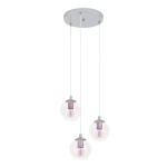 ARISCANI 2 Lampa wisząca 901921 EGLO