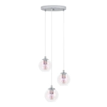 ARISCANI 2 Lampa wisząca 901921 EGLO