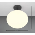 FOMENTO – 663100132 excl. 1x E27 · max. 15W TRIO