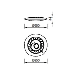 Lampa sufitowa Mantra Slim 7972MA - zdjęcie dodatkowe 3