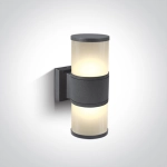Kinkiet The E27 Tube Lights Die cast 67098/AN ONE LIGHT