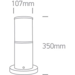 Lampa stojąca The E27 Tube Lights Die cast 67100/B ONE LIGHT