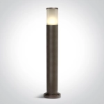 Lampa stojąca The E27 Tube Lights Die cast 67102/BR ONE LIGHT