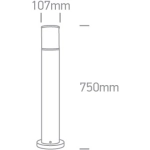 Lampa stojąca The E27 Tube Lights Die cast 67102/B ONE LIGHT