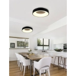 Plafon GIRONA – 671210132 incl. 1x SMD LED, 27W · 1x 3100lm, 4000K TRIO